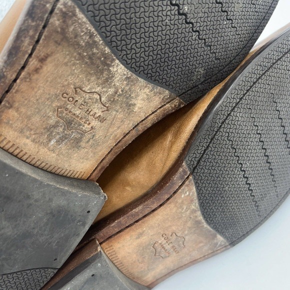 Cole Haan Johnson Oxford Grand 360 Plain Toe Dress Shoes Tan‎ Mens 11.5 M main image 11
